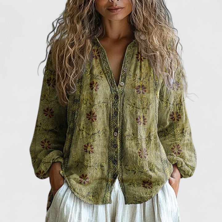 Mykayla | Comfortabele blouse