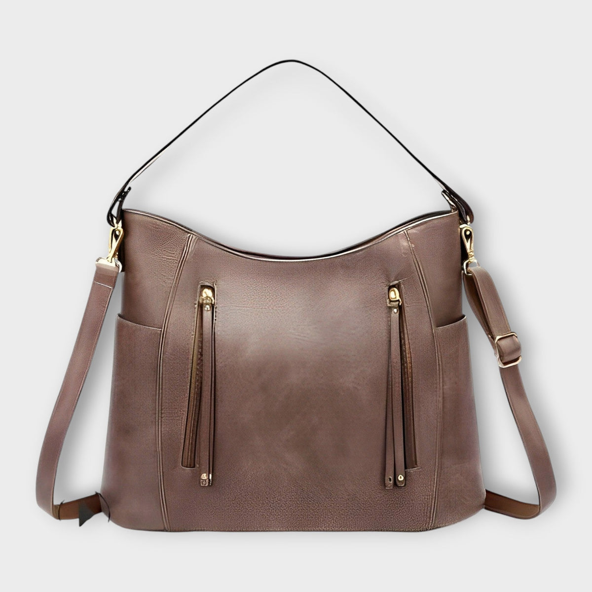 Olivia - Bolso de mano elegante de inspiración vintage para mujer