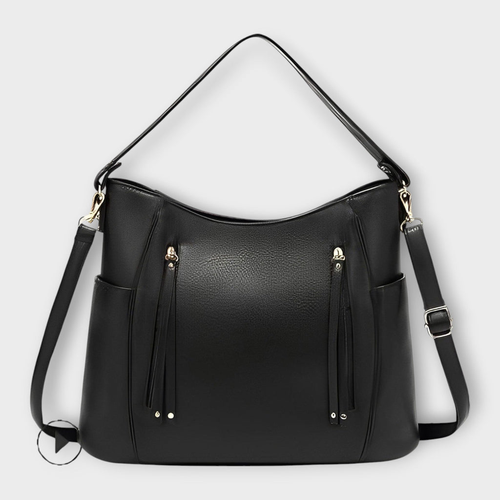 Olivia - Bolso de mano elegante de inspiración vintage para mujer