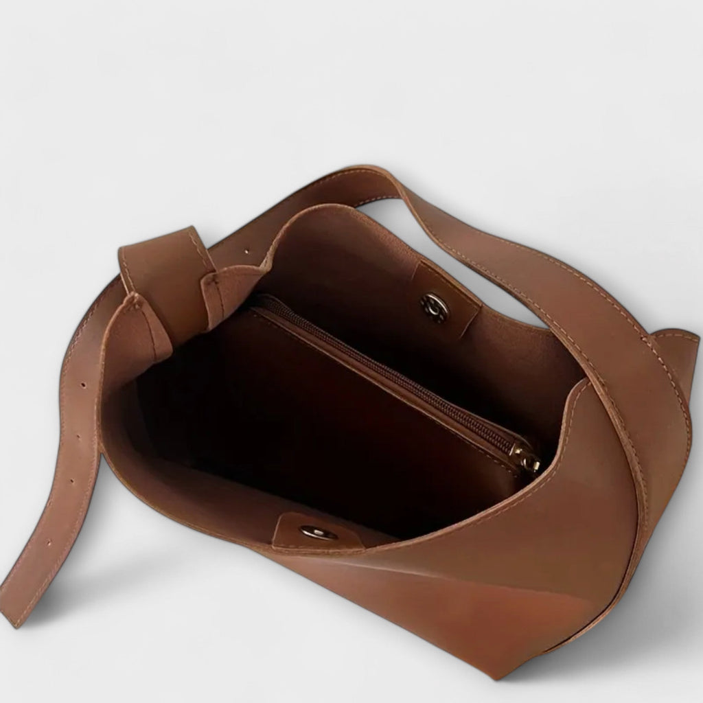 Olivia – Elegante leren schoudertas