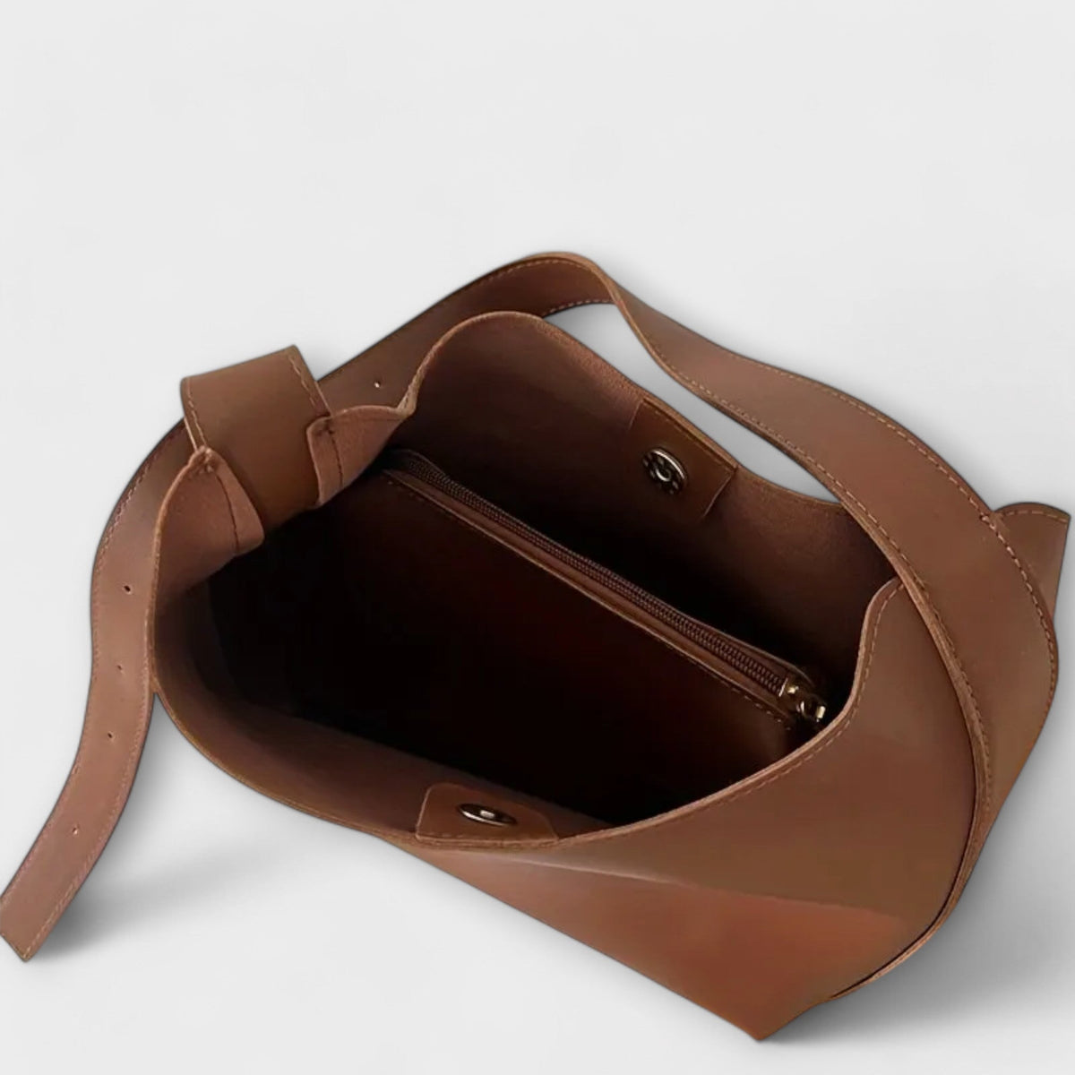 Olivia – Elegante leren schoudertas