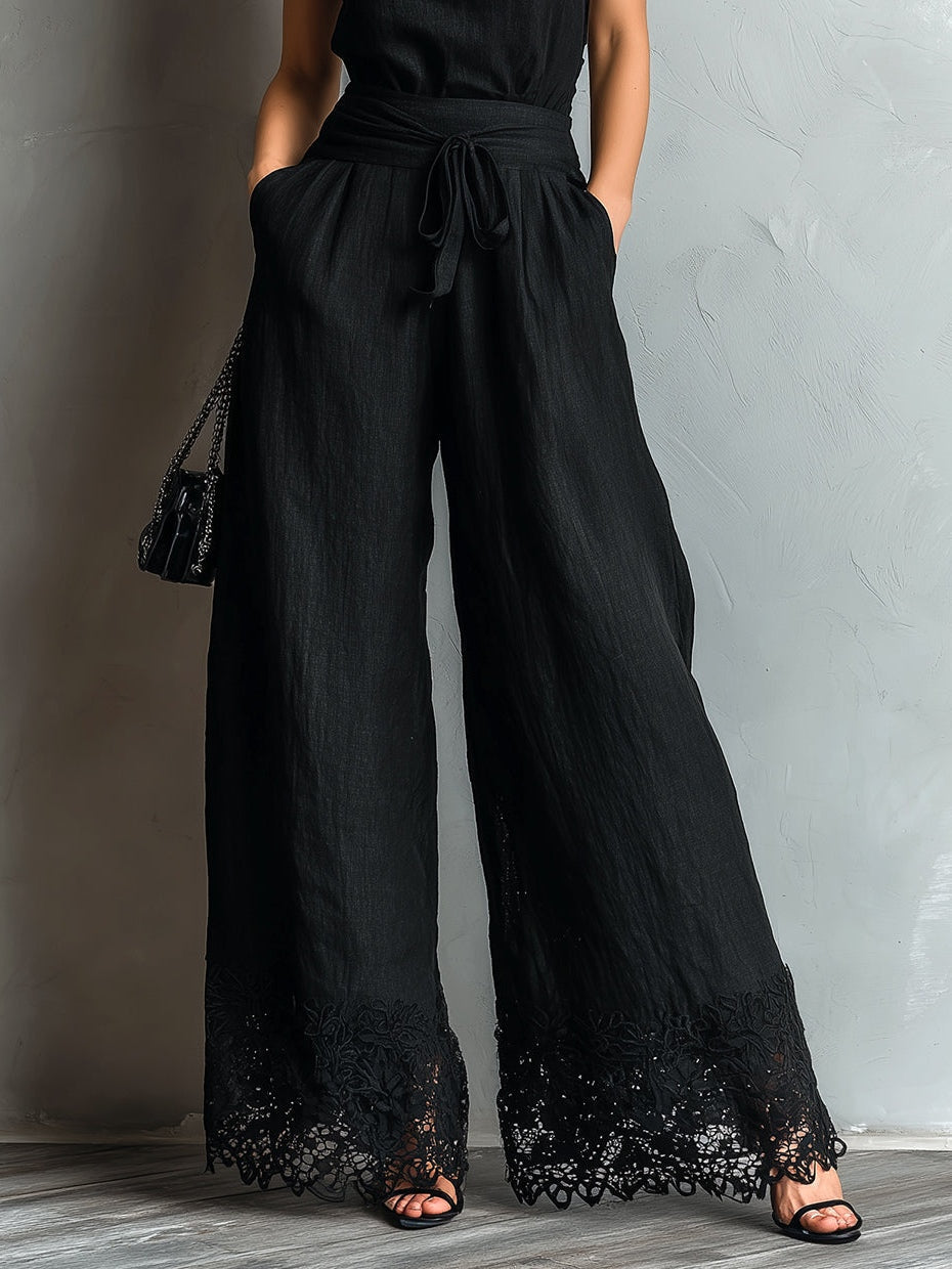 Conjunto de chaleco halter Lila