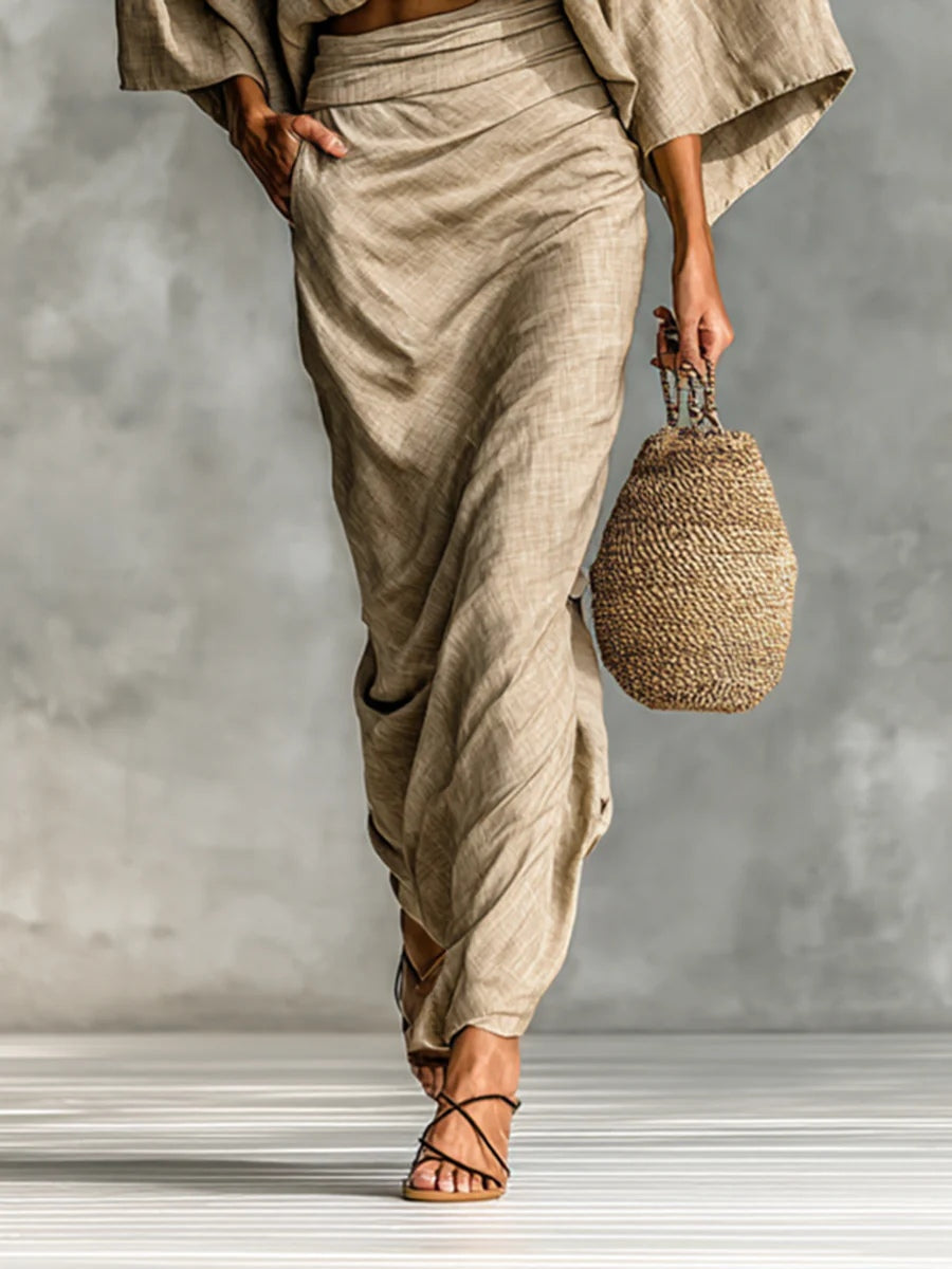 2-Piece Julia Set with Skirt