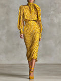 Dahlia Polka Dot Two-Piece Set