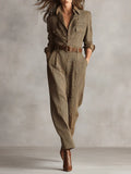 Samantha Tweed Utility Jumpsuit
