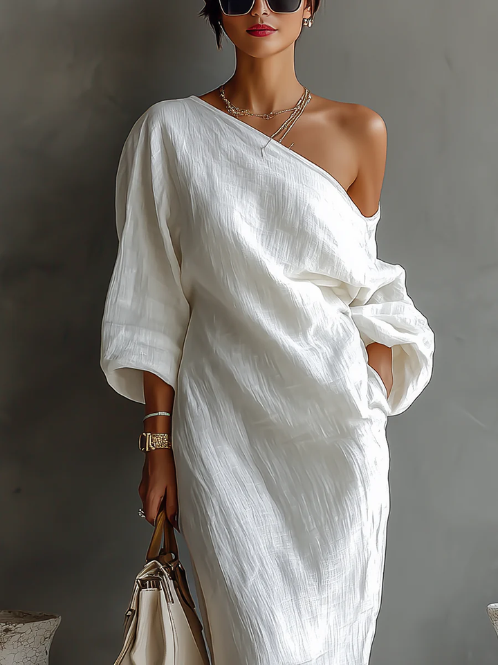 Nelle™ - Vestido maxi elegante