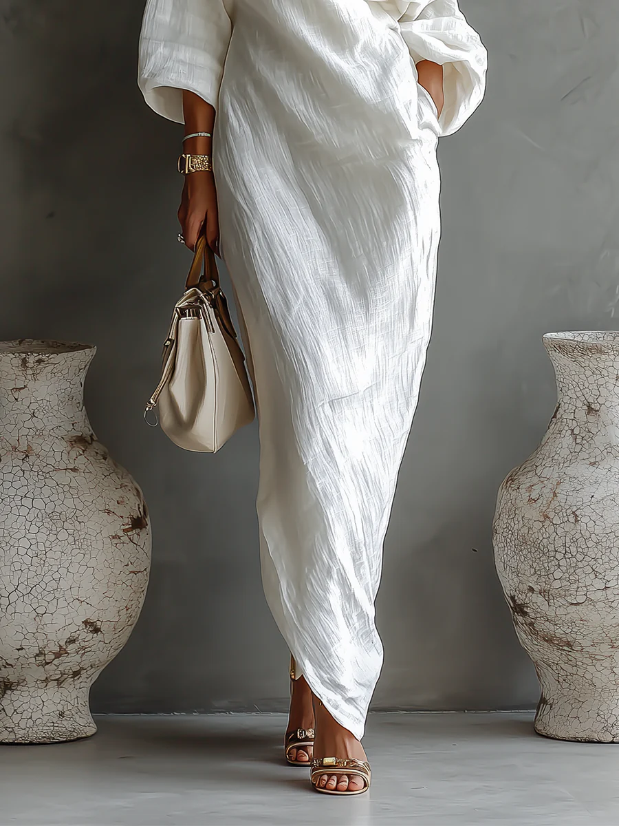 Nelle™ - Vestido maxi elegante