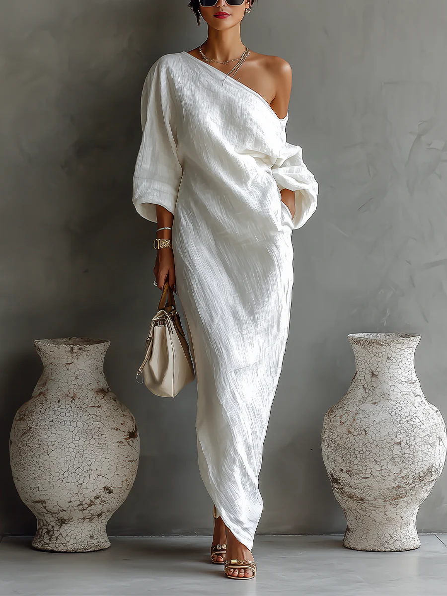 Nelle™ - Vestido maxi elegante