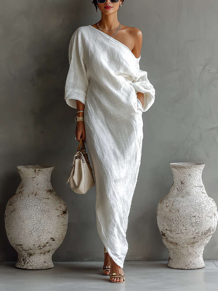 Nelle™ - Vestido maxi elegante