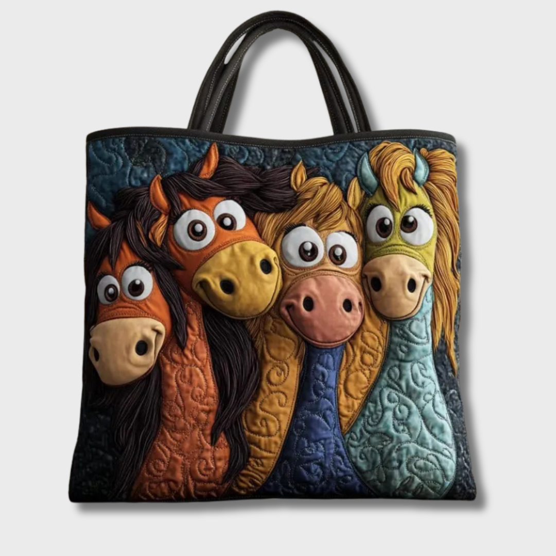 Zara | Bolsa artesanal de estilo descontraído