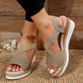 Layla - Effortless Comfort Wedge Sandals