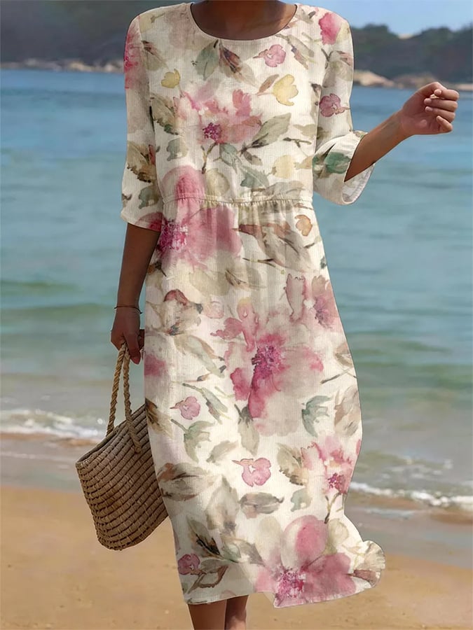 Kylie | Vestido elegante estampado