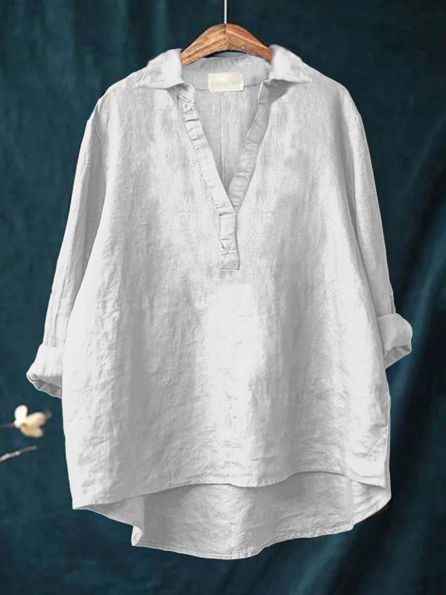 Madelyn | Blusa elegante e fresca de verão