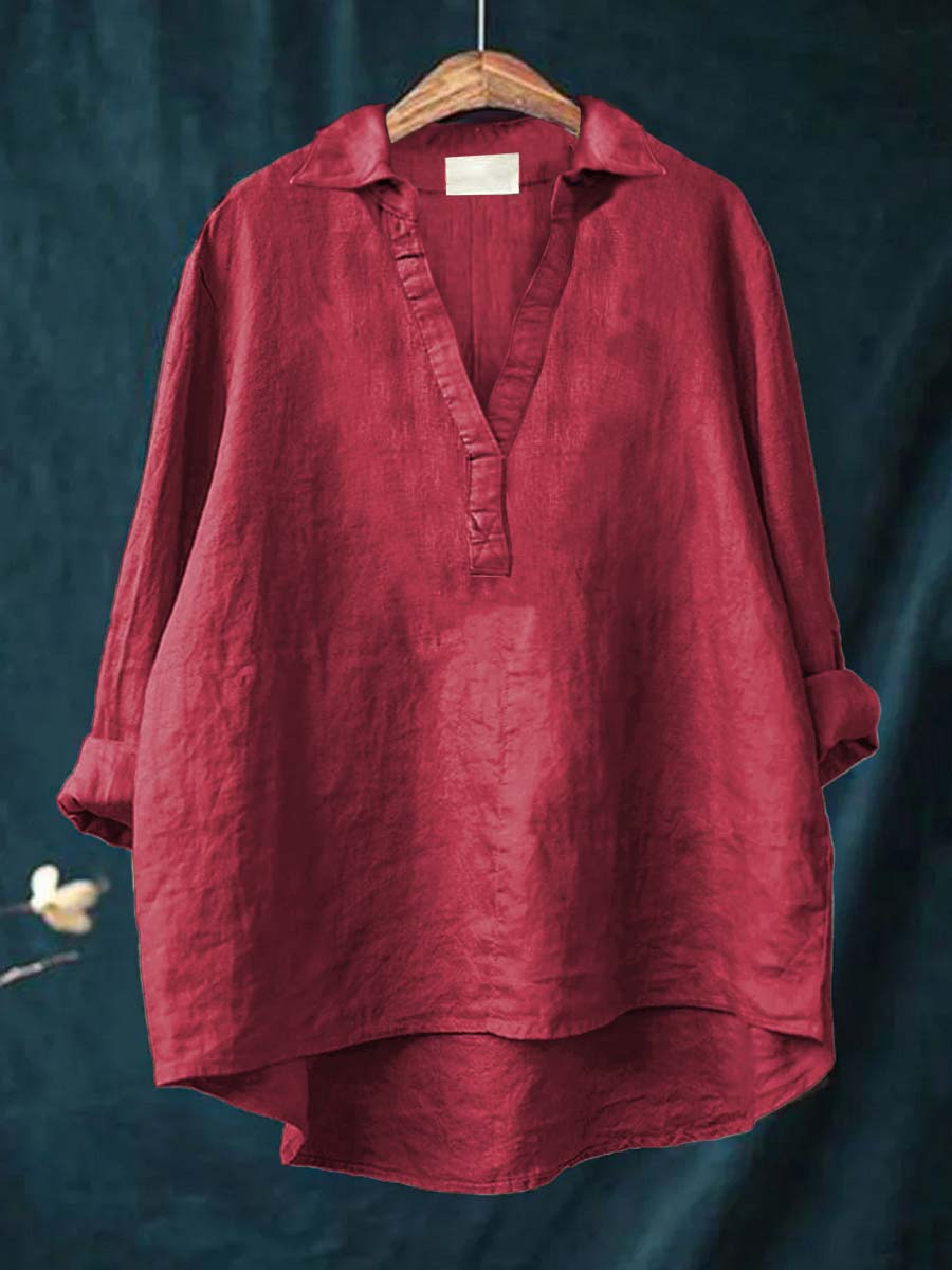 Madelyn | Blusa elegante e fresca de verão