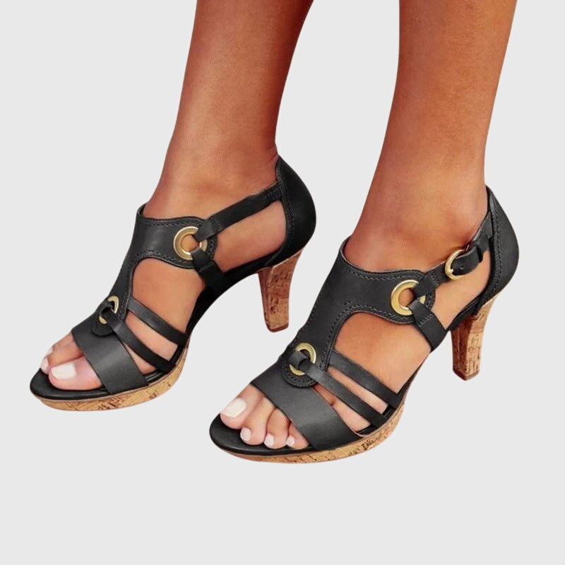 Carla | Sapatos de salto ortopédicos