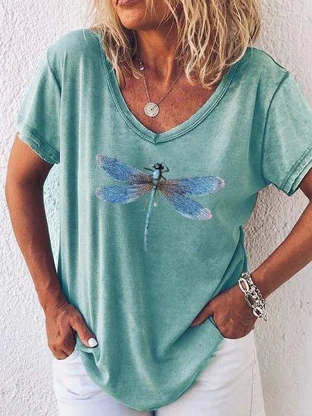 Estelle | Maglietta con scollo a V