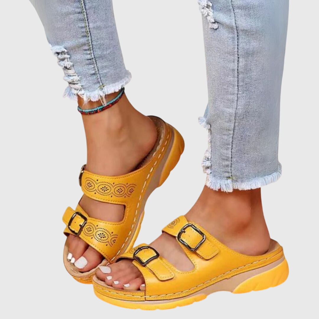 Diora | Sandales orthopédiques en cuir