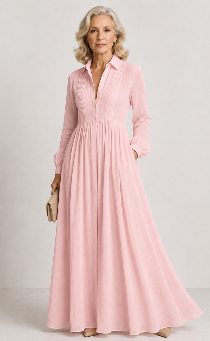 Lioren | Vestido Maxi de Flujo Suave