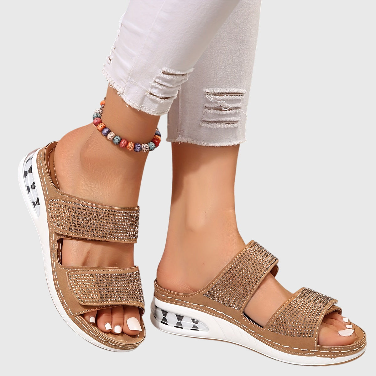 Ensley | Sandale orthopédique confortable