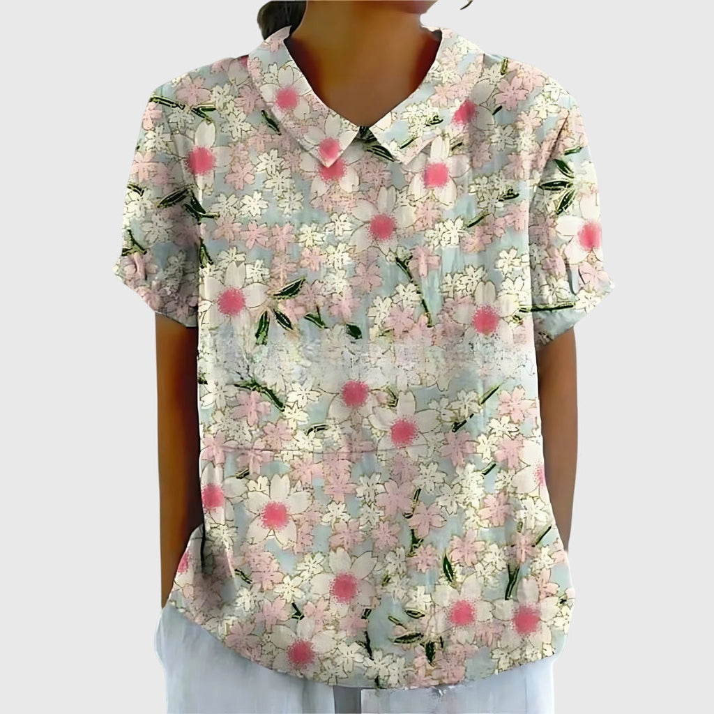 Jenna | Blouse à fleurs