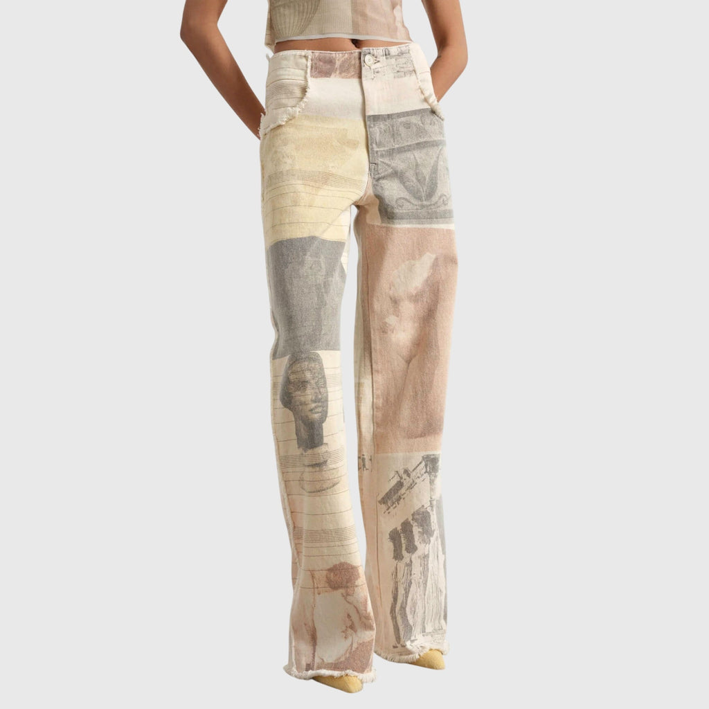 Alma - Jeans larghi