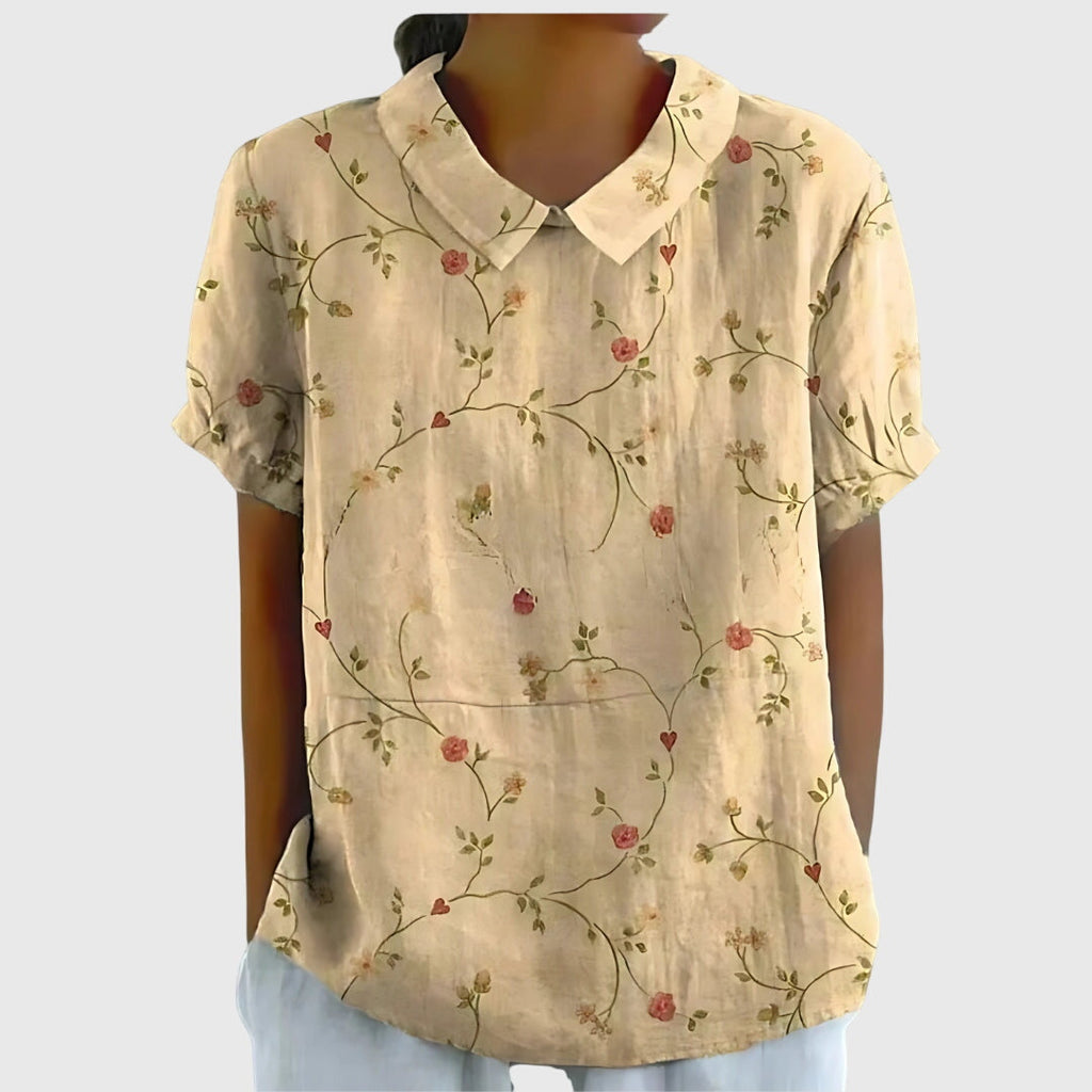 Jenna | Blouse à fleurs