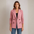 Ama | Blazer à manches en maille