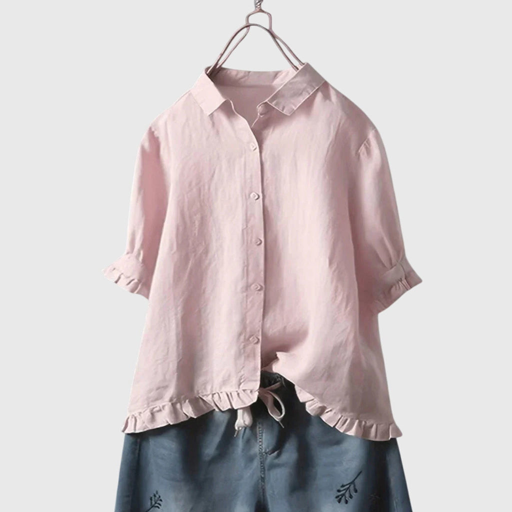 Pamela | Camicia elegante e raffinata