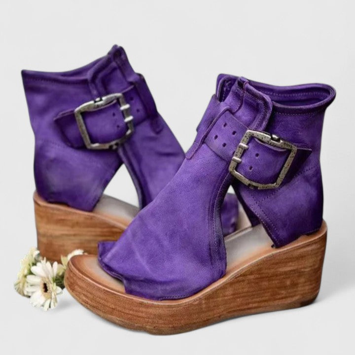 Jess | Orthopedische sleehaksandalen