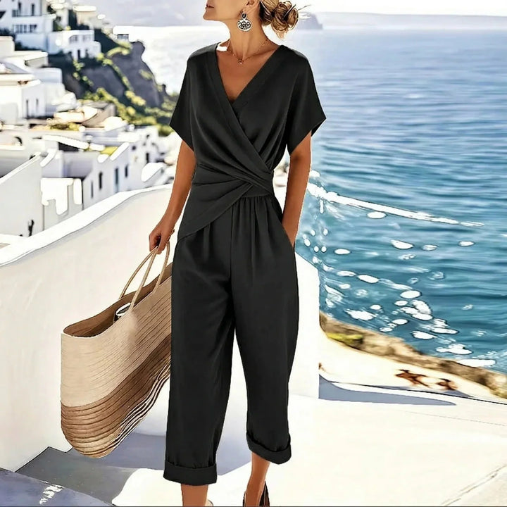 Colleen™ Conjunto Elegante de Duas Peças
