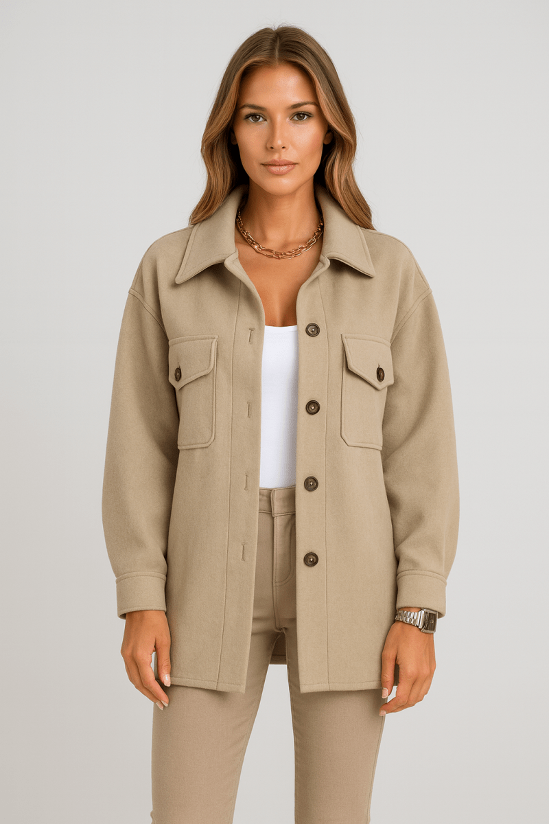 Brigitte | Chaqueta elegante y sofisticada
