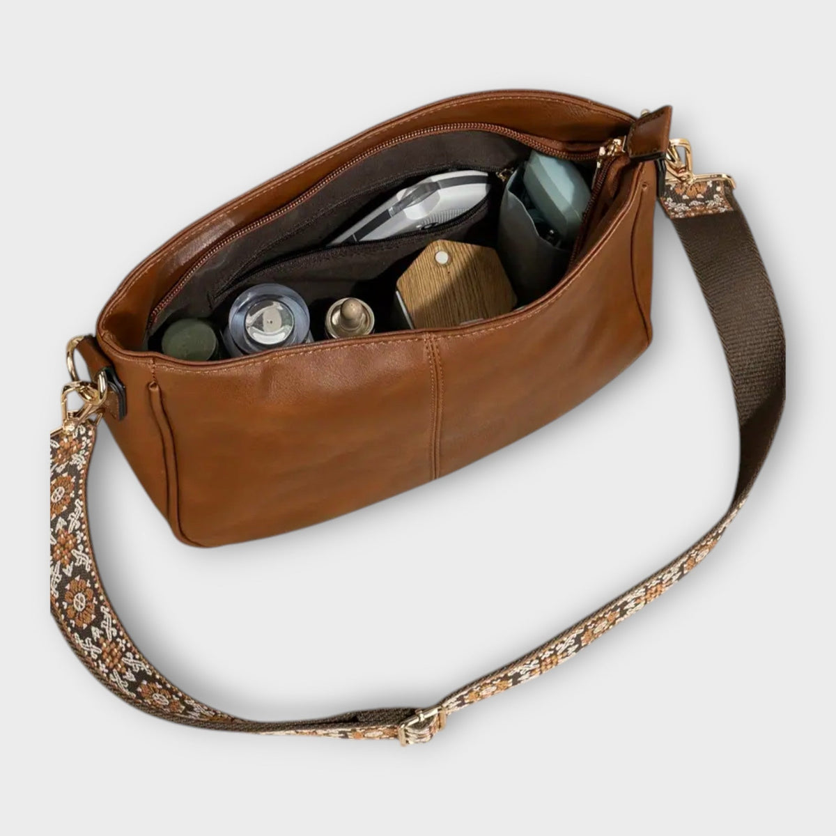 Olivia - Veganistische crossbodytas