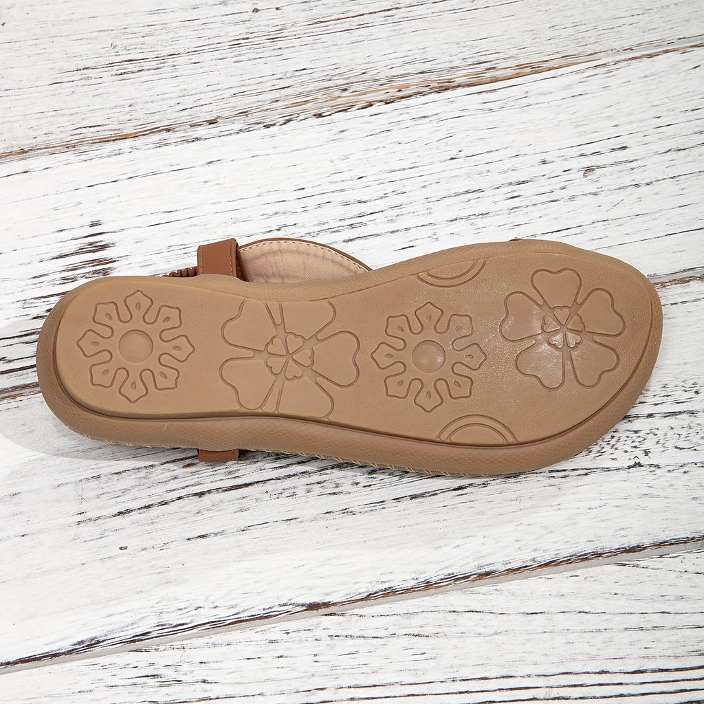 Isabelle – Decorative Comfort Strap Sandals