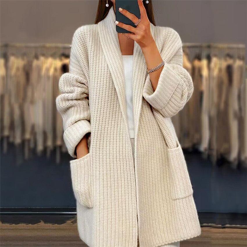 Lily | Cardigã aconchegante com bolsos