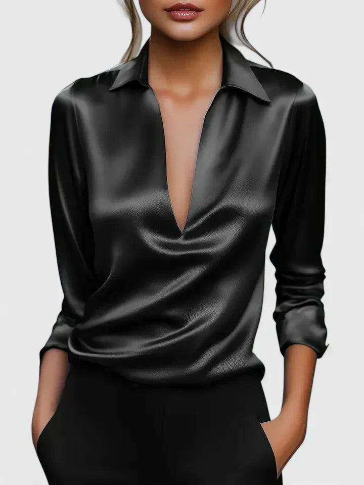 Calvina | Sophisticated Blouse