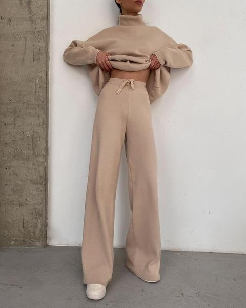 Conjunto Sofia Casual de Tricô