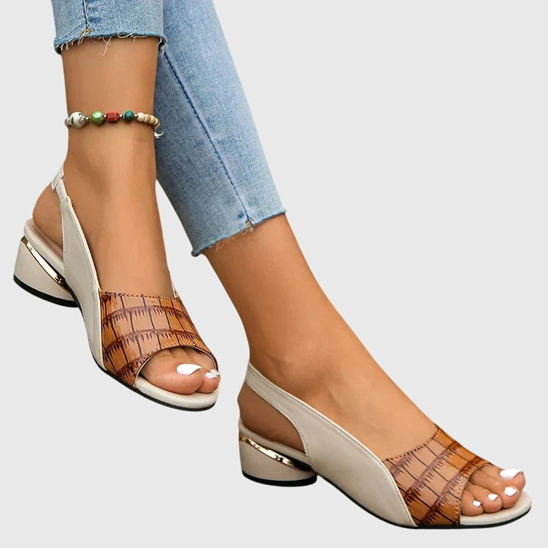 Whitney | Sandales élégantes en cuir