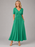Angeli | Vestido midi elegante