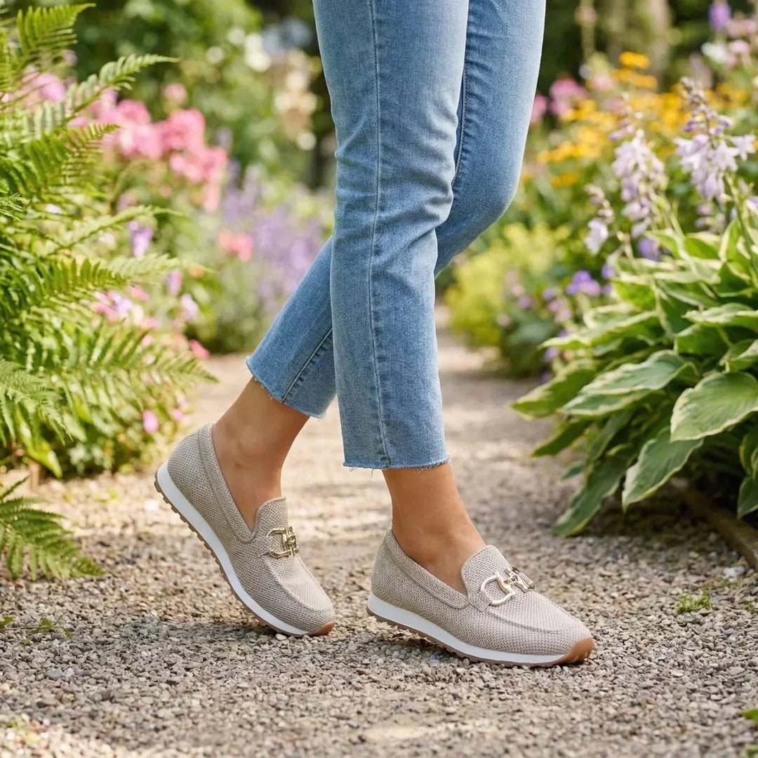Chiara | Zapatillas sin cordones.