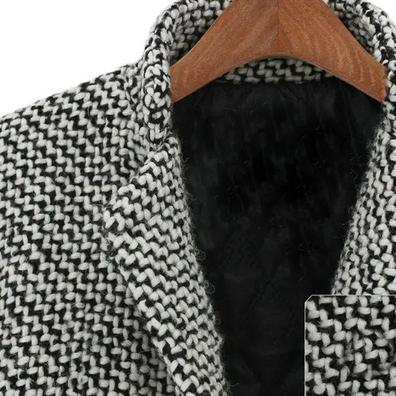 Claudia - Casaco elegante de lã para outono e inverno