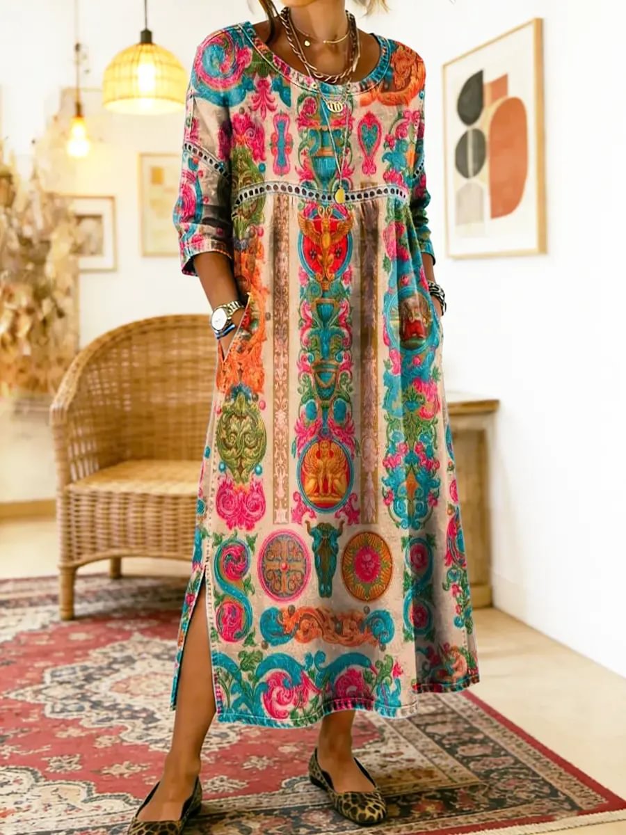 Dolores | Vestido estampado