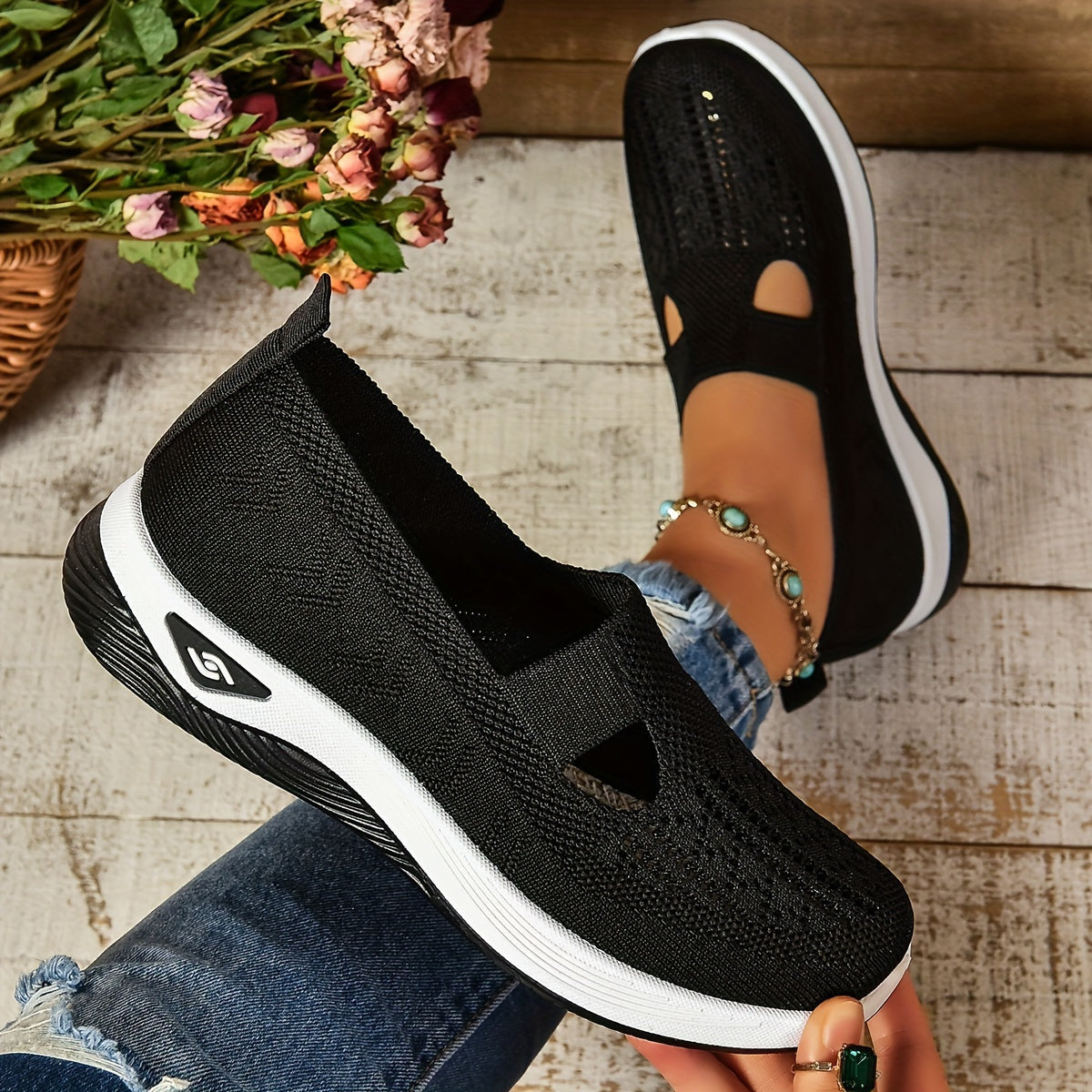 Carry | Orthopedic Comfort Slip-On Shoes