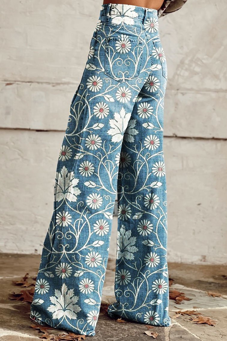 Margherita - Pantalones bohemios elegantes