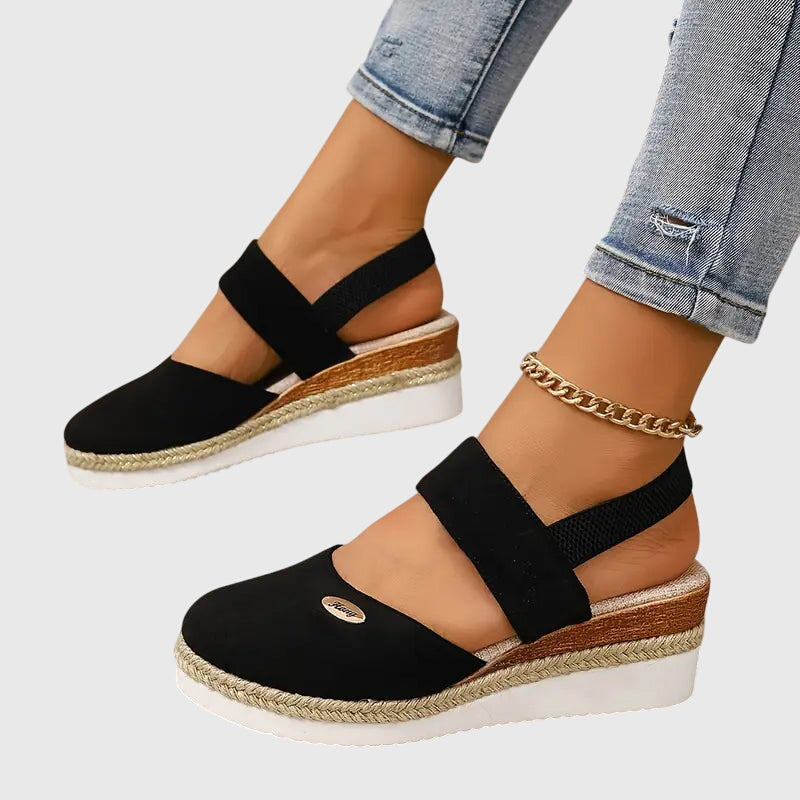 Antonia | Orthopedic Comfort Platform Sandals