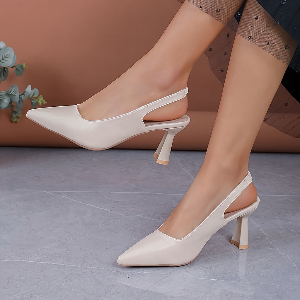 Sophia | Décolleté eleganti con cinturino posteriore