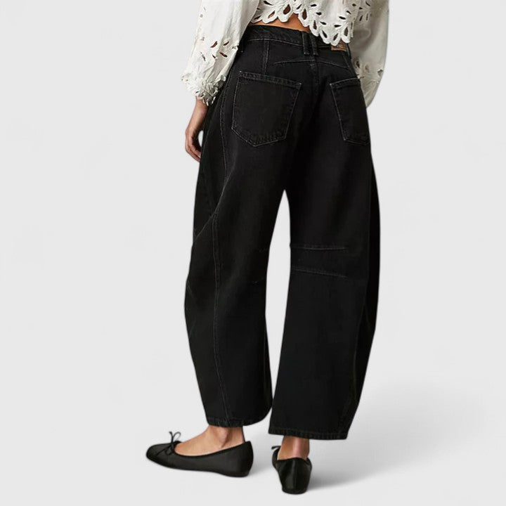 Rain | Pantalon confortable à jambes larges