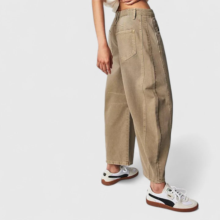 Rain | Pantalon confortable à jambes larges