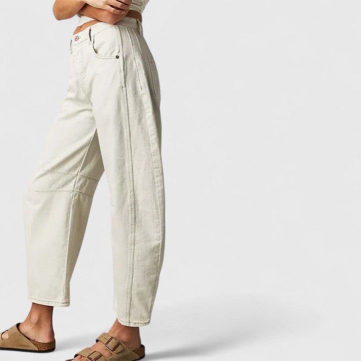 Rain | Pantalon confortable à jambes larges
