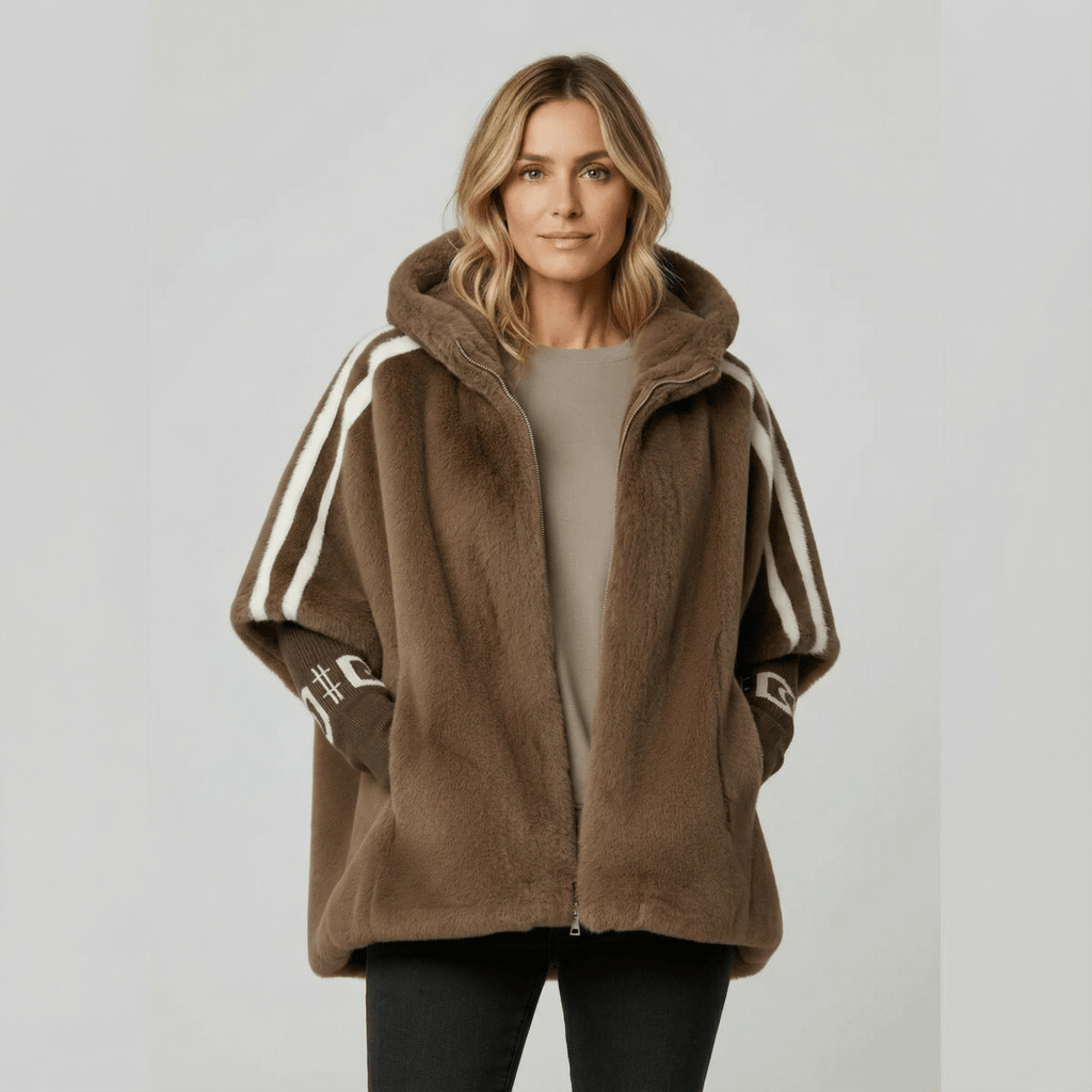 Donna | Giacca con cappuccio