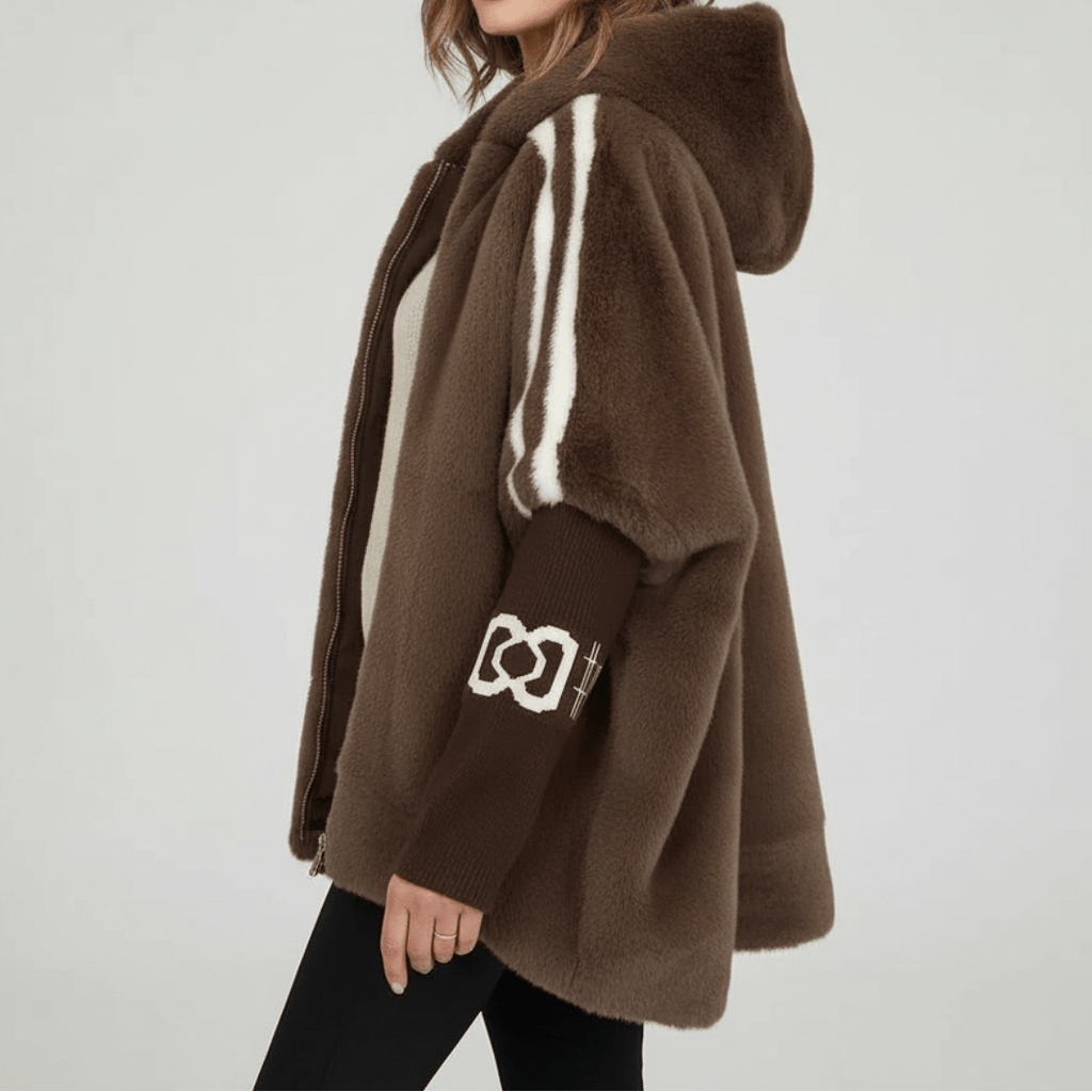 Donna | Giacca con cappuccio